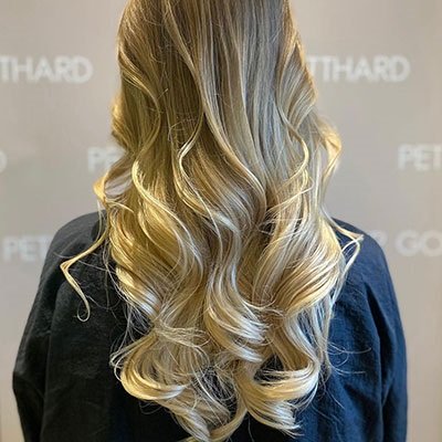 Balayage at peter Gotthard Hairdressers in Harrogate