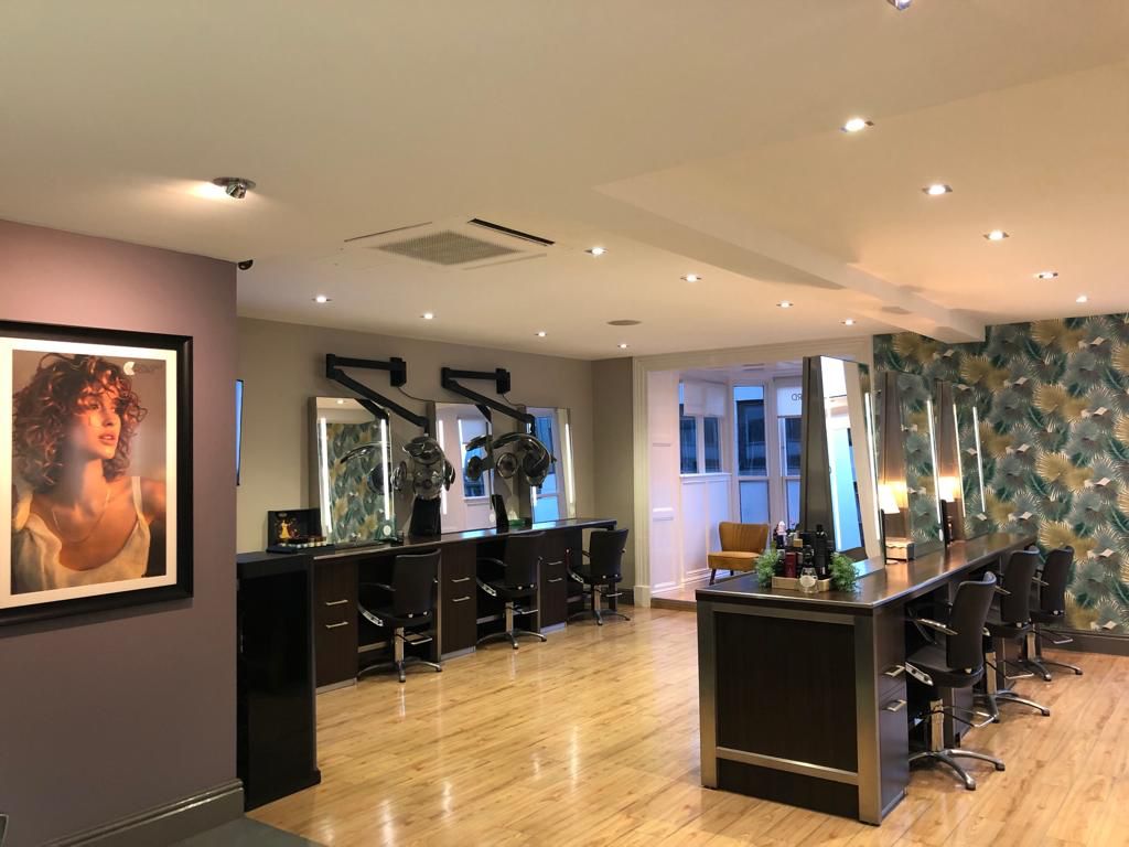 Sustainable Hair Salon at Peter Gotthard Hairdressing in Harrogate