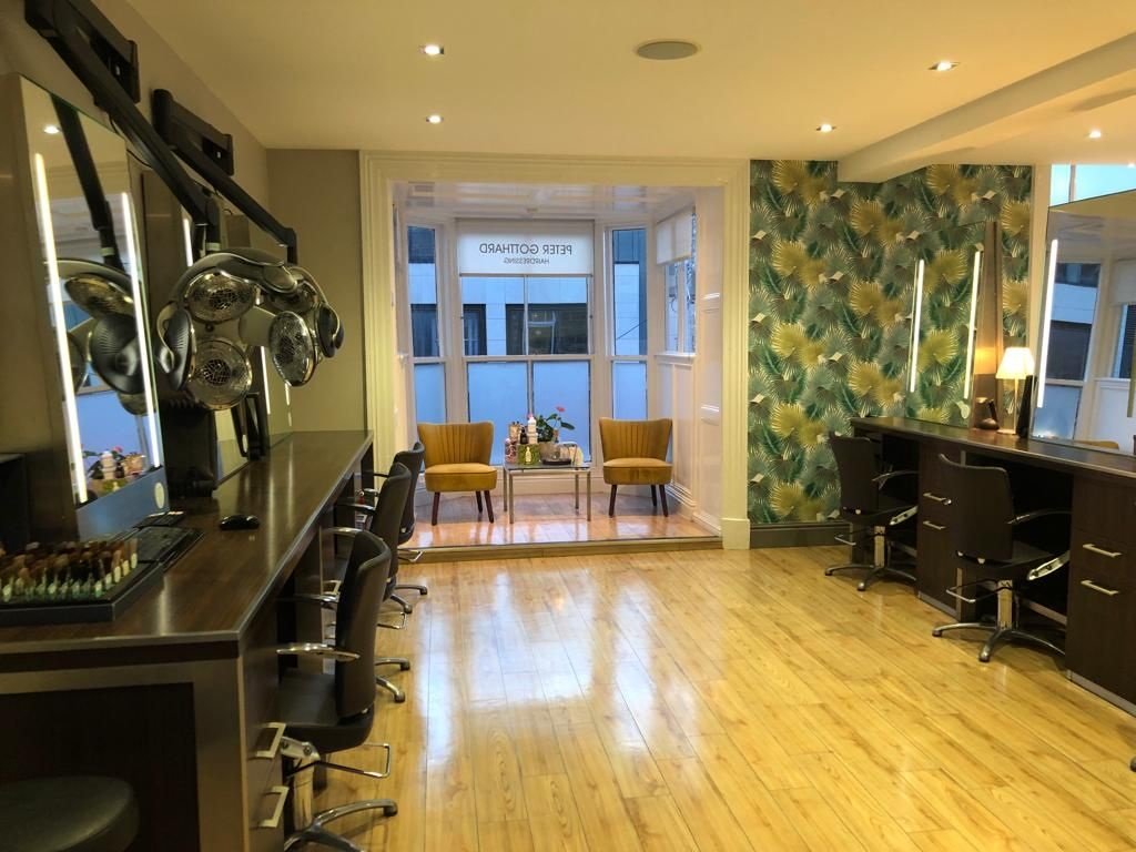 Premier hair salon at Peter Gotthard Hairdressing Harrogate