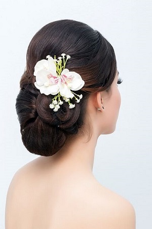 Vintage Bridal Hair Ideas at Peter Gotthard Hairdressers, Harrogate Vitage Bridal Hair Ideas at Peter Gotthard Hairdressers in Harrogate