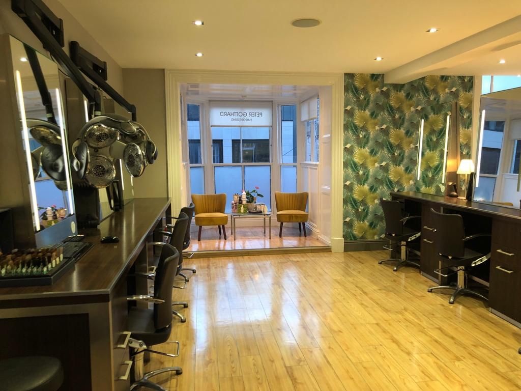 Premier hair salon at Peter Gotthard Hairdressing Harrogate Premier hair salon at Peter Gotthard Hairdressing Harrogate