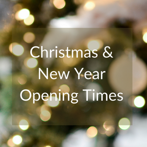 Christmas & New Year Opening Hours