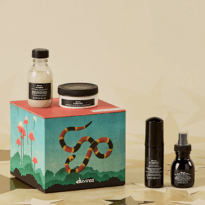 Our Luxury Christmas Gift Guide Davines OI Souffle Gift Sets