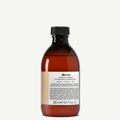 Davines Alchemic Golden Davines Alchemic at Peter Gotthard Hairdressing in Harrogate
