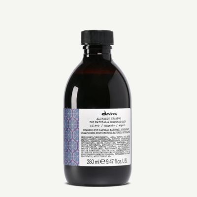Davines Alchemic Silver (1) Davines Alchemic at Peter Gotthard Hairdressing in Harrogate