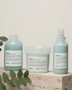 Davines MINU at Peter Gotthard Hairdressing Harrogate