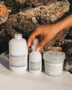 Davines SOLU AND MINU at Peter Gotthard Hairdressing Harrogate