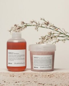 SOLU Shampoo and Scrub at Peter Gotthard Hairdressing Harrogate (1)