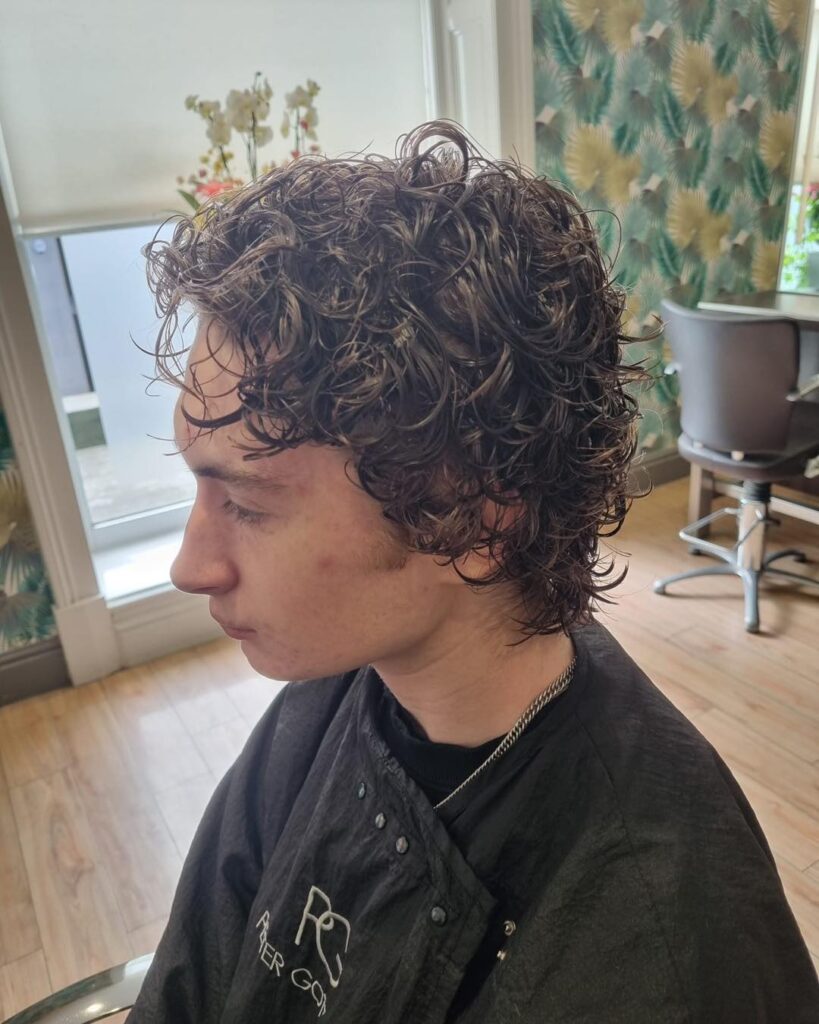 Men's Modern Perms Harrogate
