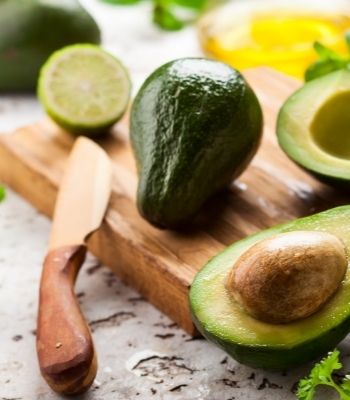 Healthy Winter Hair Food Avocado