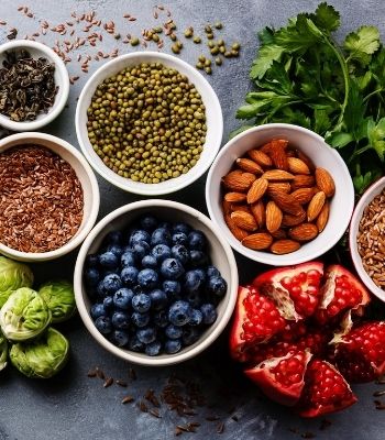 Healthy Winter Hair Food Fruits