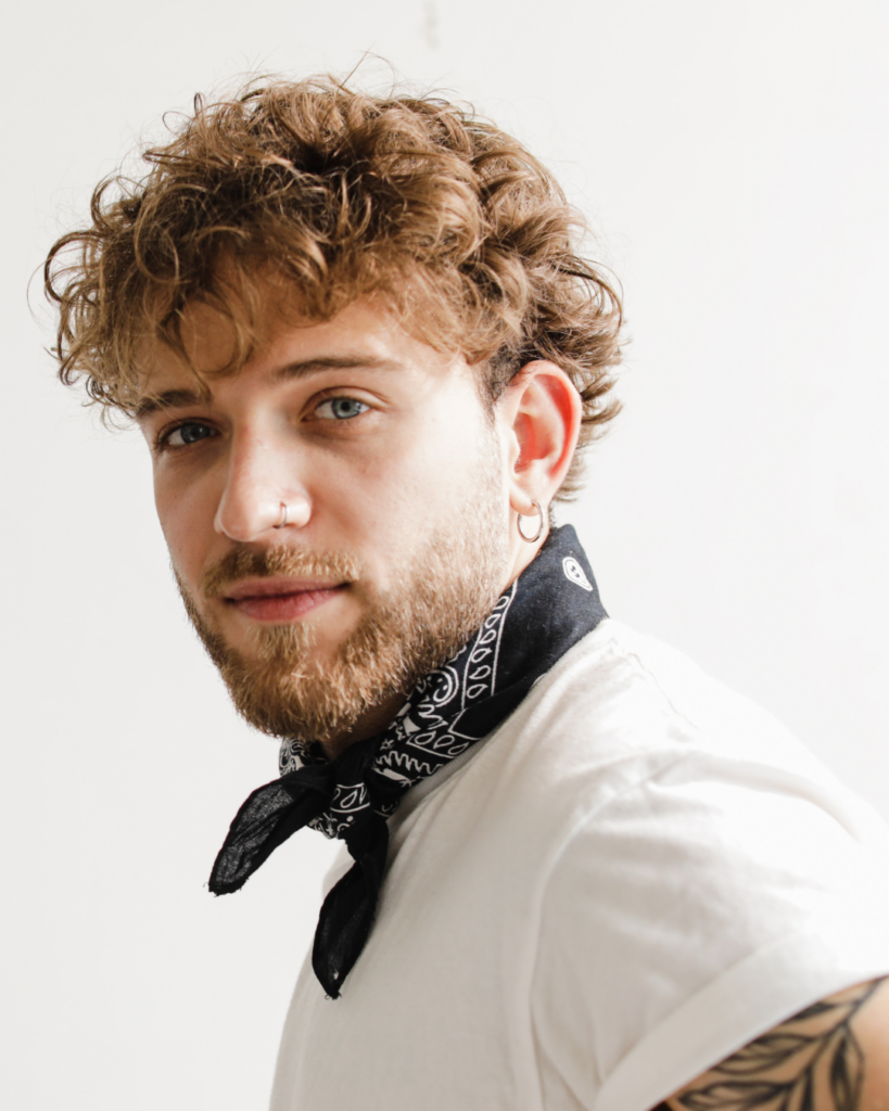 Men's textured hairstyles