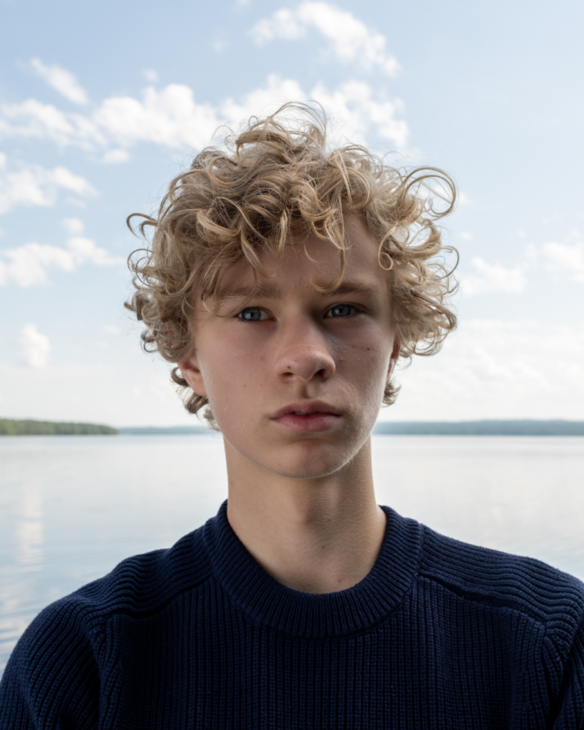 Teen Boy Perms