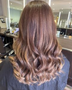 Rose Gold Brunette Harrogate Rose Gold Brunette Harrogate