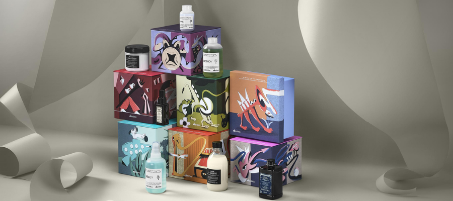 Davines Christmas Gift Boxes