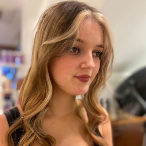 Money-piece-balayage-at-Peter-Gotthard-Hairdressing-Salon-Harrogate